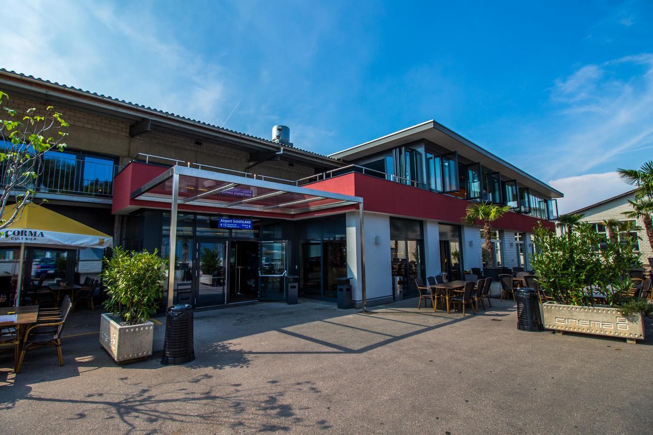 Hotel Cinema 8 Schoftland ภายนอก รูปภาพ